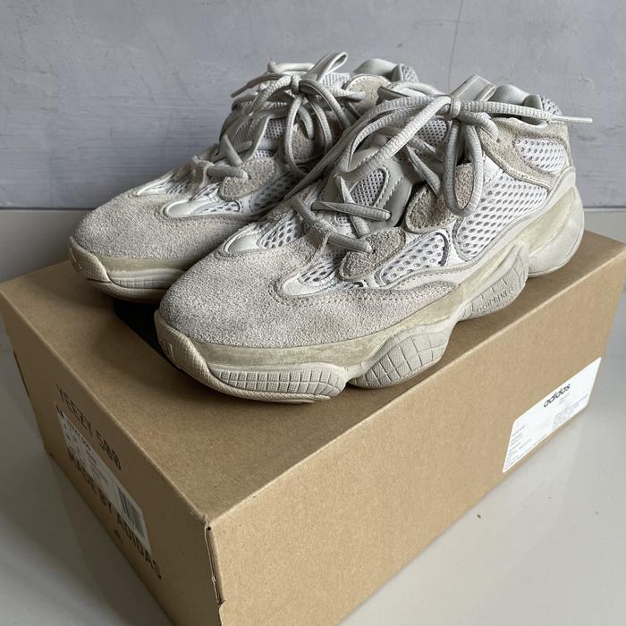 Adidas Yeezy 500 Desert Rat Blush US 6/EU 38⅔/CM 24 SECOND