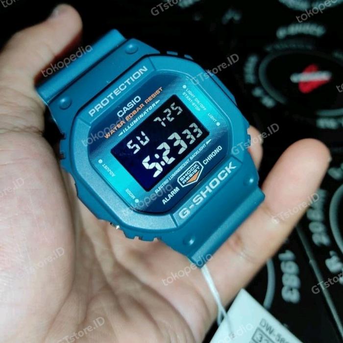 Casio G-shock Gshock DW-5600CMB-1DR DW-5600CMB-1 DW5600CMB Original