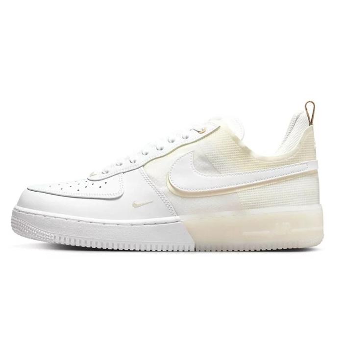 Niek Air Force 1 React White Coconut Milk DH7615100