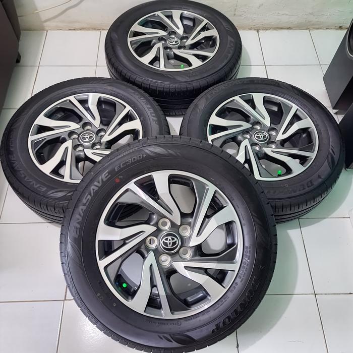 Velg Innova Reborn Original Enkei Toyota Ring 16