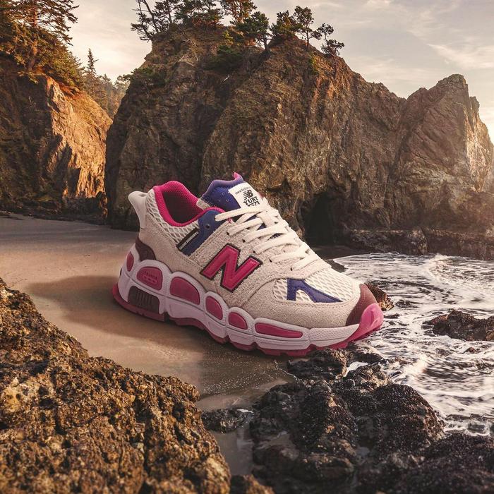 Salehe Bembury x New Balance 574 Yurt "Pink Blue" MS574YSA