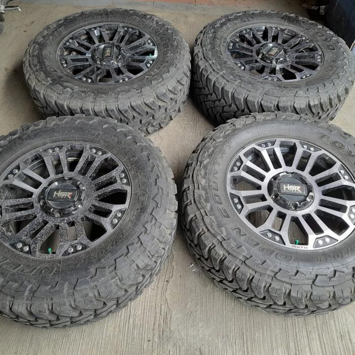 Velg Mobil Seken Ring 18 MYTH05 R18X8 Baut 6 BAN TOYO 275 70 R18