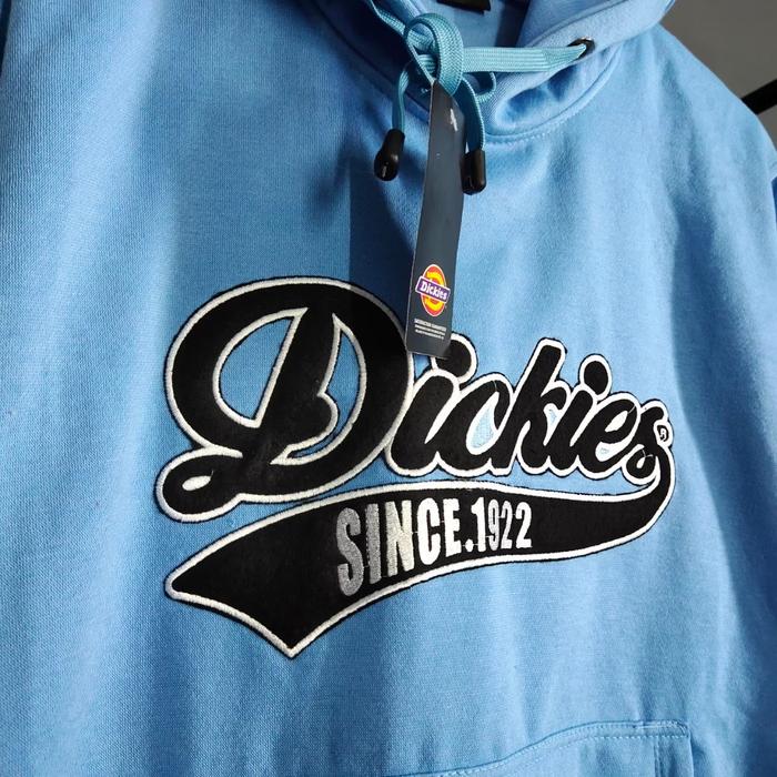 suiter Pria Distro Jumbo Jaket Sweater hoodie dickies biru