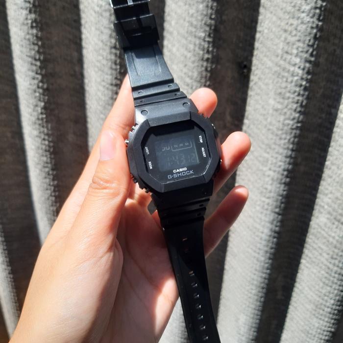 jam tangan pria wanita casio gshock digital jam tangan hitam casio