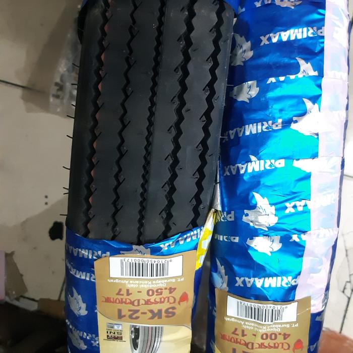 Ban luar primax Sk 21 Classic 400 17 450 17