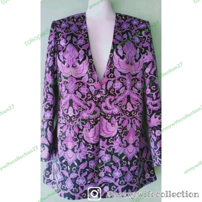 jas psu blezer batik ikkt