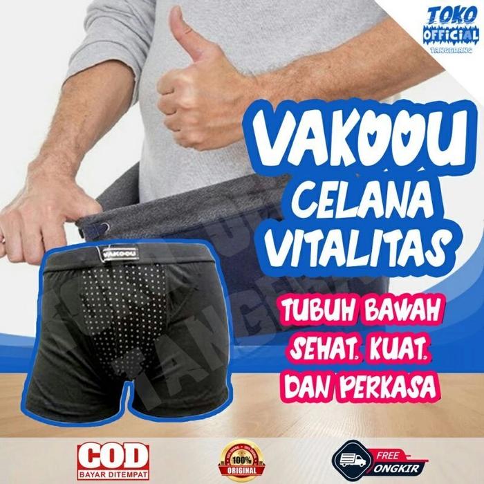 Celana Dalan Boxser Vakaou Pembesar Mr-P