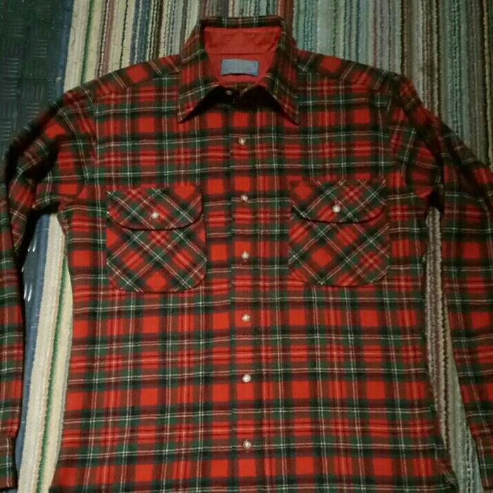 kemeja flanel PENDLETON usa
