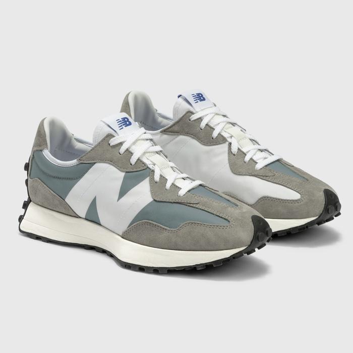 NEW BALANCE 327 TEAM AWAY GREY OG WHITE MS327LAB ORIGINAL