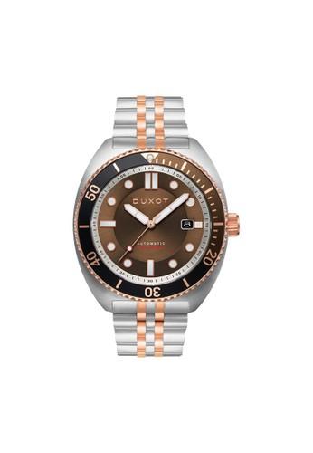 DUXOT Tortuga DX-2026-55 Automatic Brown Dial