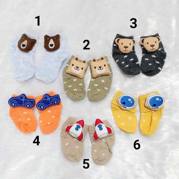 KAOS KAKI BONEKA NEW BORN BABY