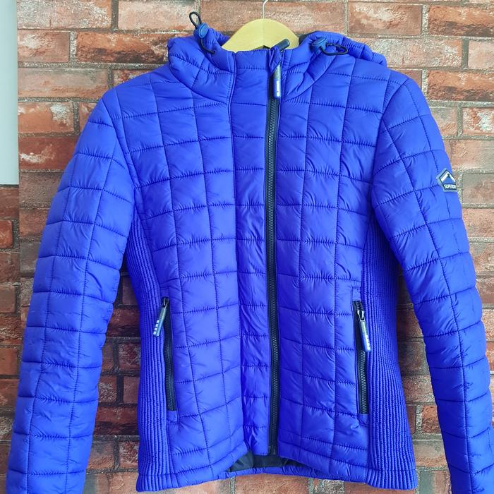 preloved jaket superdry original