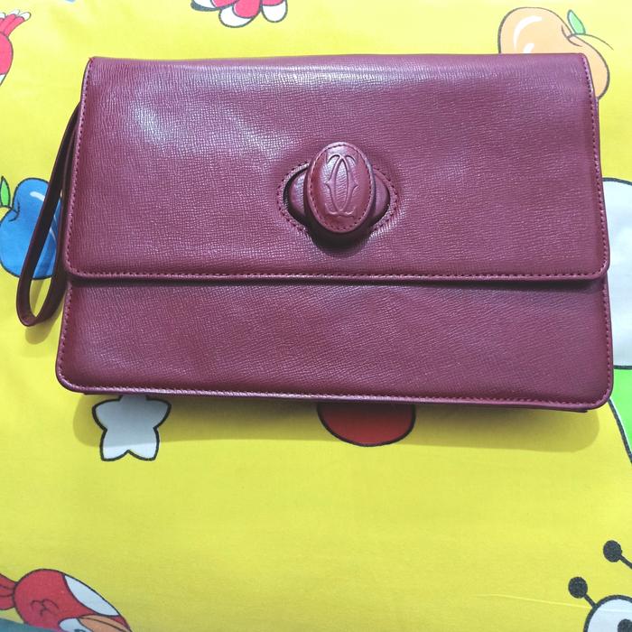 Clutch Pria Leather Preloved