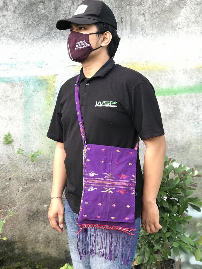 TAS ULOS SELEMPANG PRIA