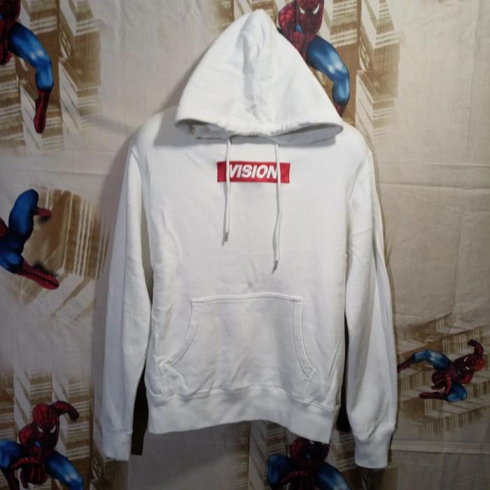 HOODIE VISION STREET WEAR BOX LOGO ORIGINAL SECOND IMPORT, SZ M, HD111