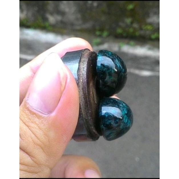 BISA COD BADAR BESI NEMPEL MAGNET TEMBUS HIJAU DISENTER UNTUK WIBAWA