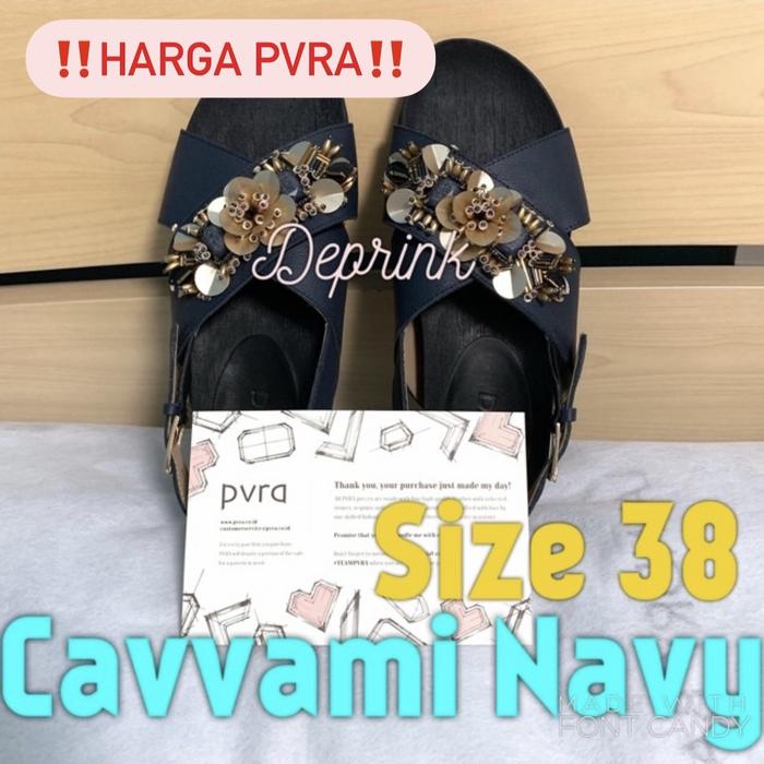 Pvra CAVVAMI NAVY Size 38