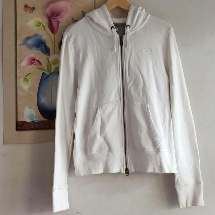 JAKET HOODIE NIKE SECOND ORIGINAL PRELOVED