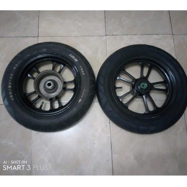 velg pelk velk new scoopy 2021 ring 12 pnp beat scoopy spacy vario 110