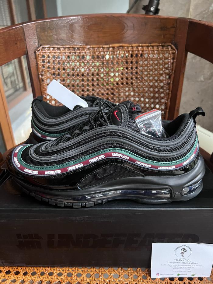 Nike AIRMAX 97 undef/ Air max 97 undefeated black original 100%