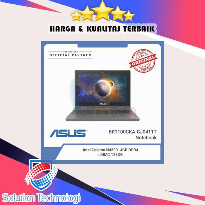 ASUS Laptop BR1100CKA GJ0411T / N4500 /4GB / 128GB/ Win10