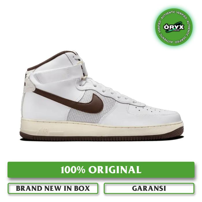 Nike Air Force 1 High '07 LV8 White / Light Chocolate Grey Fog