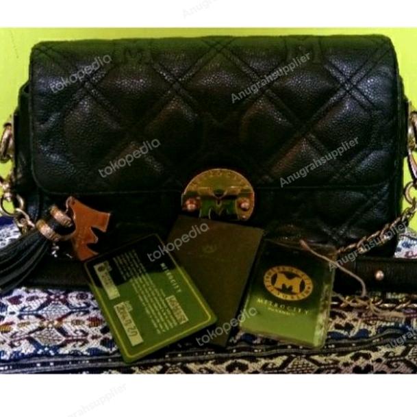 tas metrocity original prelove lengkap id card