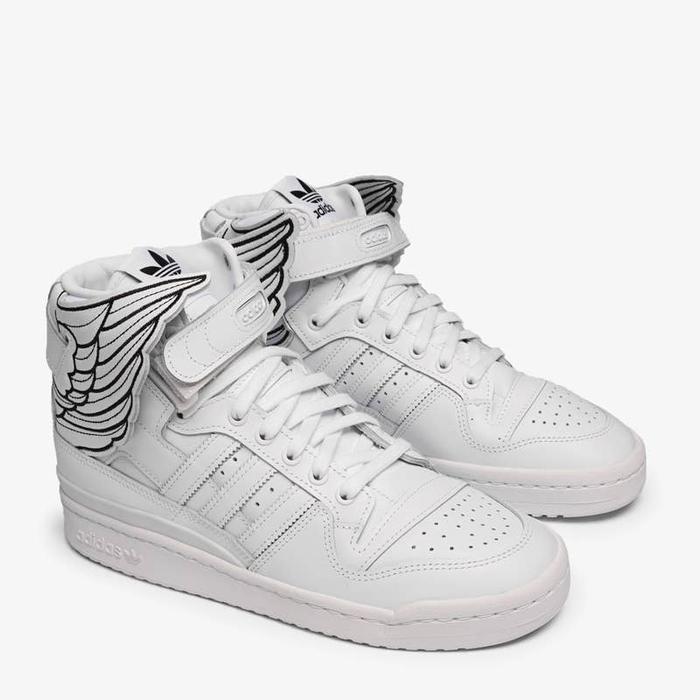Adidas Forum Hi Wings 4.0 x Jeremy Scott "Ftwr White" Original BNIBWT