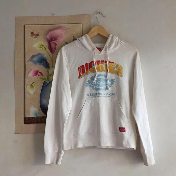 JAKET HOODIE DICKIES ORIGINAL PRELOVED SECOND