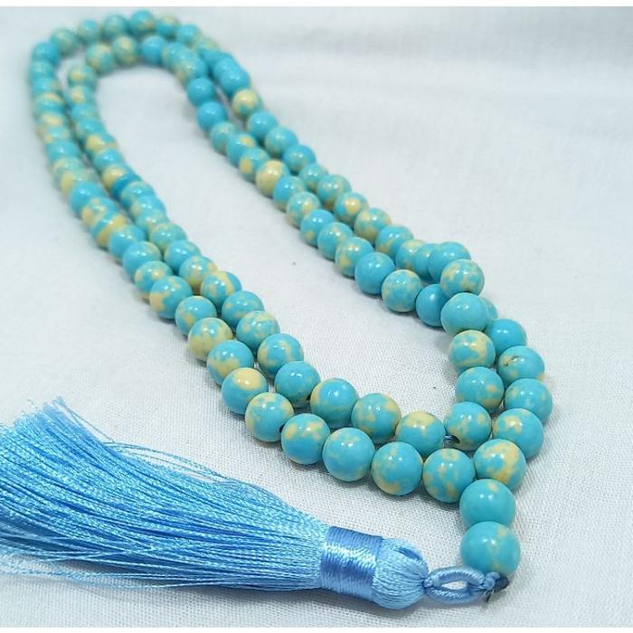 TASBIH NATURAL BATU PIRUS PERSIA 99BUTIR