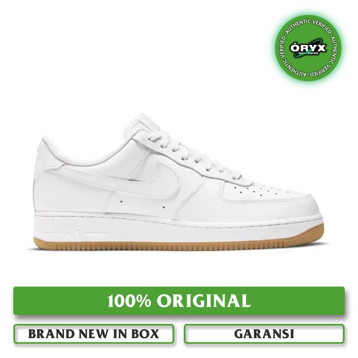 Nike Air Force 1 '07 White / Gum Light Brown