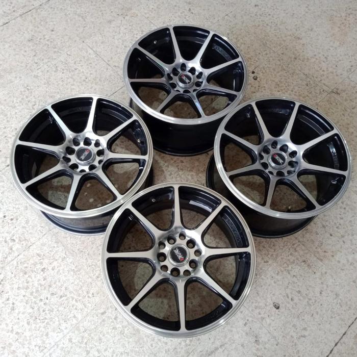 Velg Mobil Seken Ring 16 Baut 5 XXR R16X7-8 10X100-114,3 ET38-30