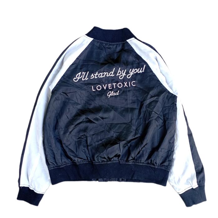 jacket sukajan love toxic cewe