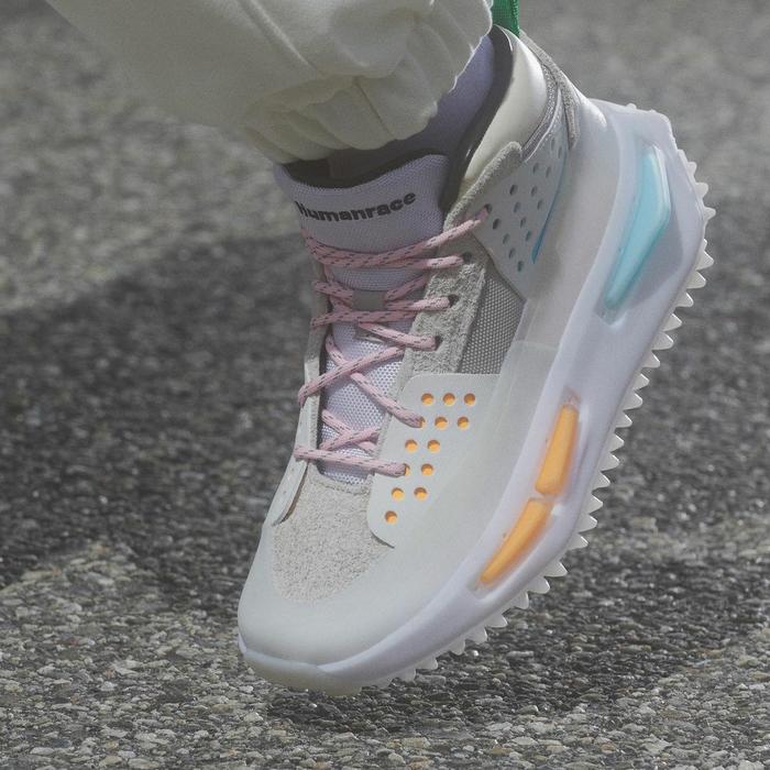 Pharrell x Adidas HU NMD S1 "Core White" GV6640