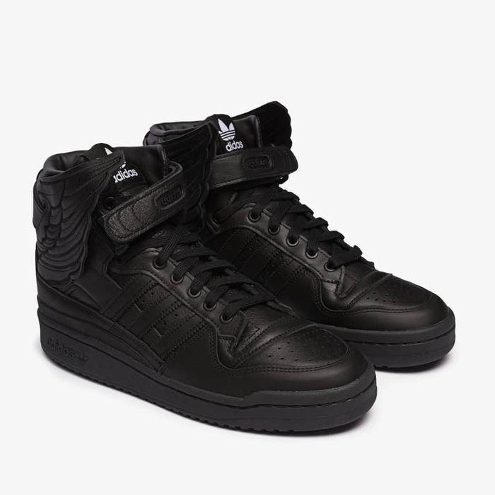 Adidas Forum Hi Wings 4.0 x Jeremy Scott "Core Black" Original BNIBWT