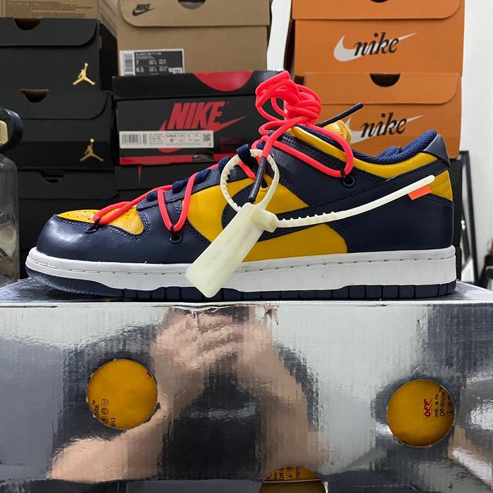 NIKE DUNK LOW OFF-WHITE MICHIGAN