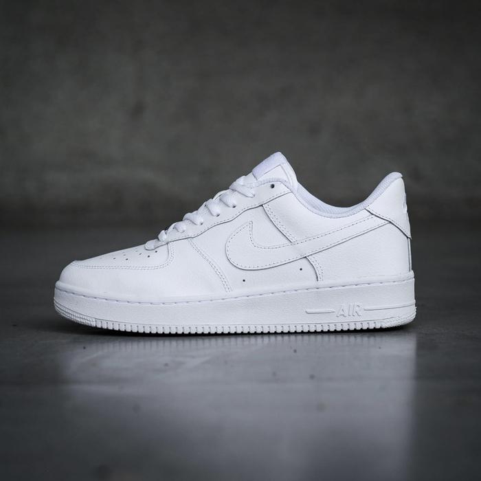Sepatu Putih Polos Sepatu Nike Force 1 Putih Original