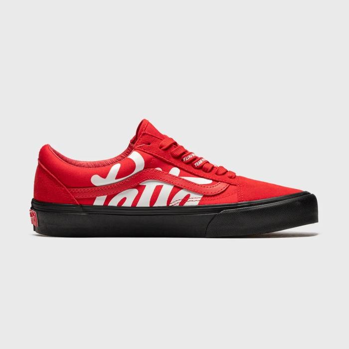 Vans Vault x Patta Old Skool VLT LX "High Risk Red/Black" Original