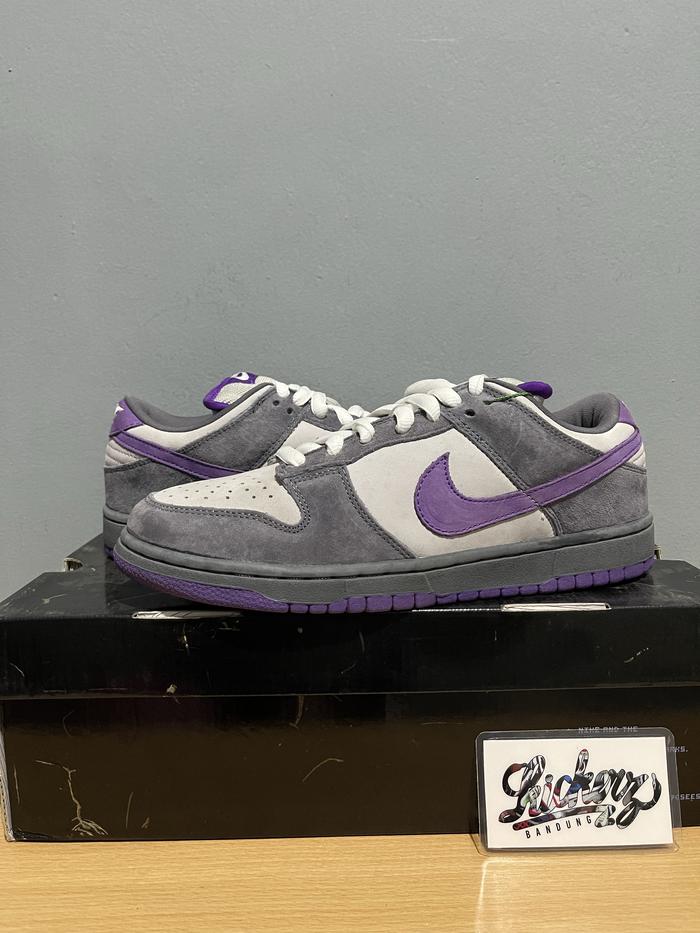 Nike SB Dunk Low Purple Pigeon ORIGINAL