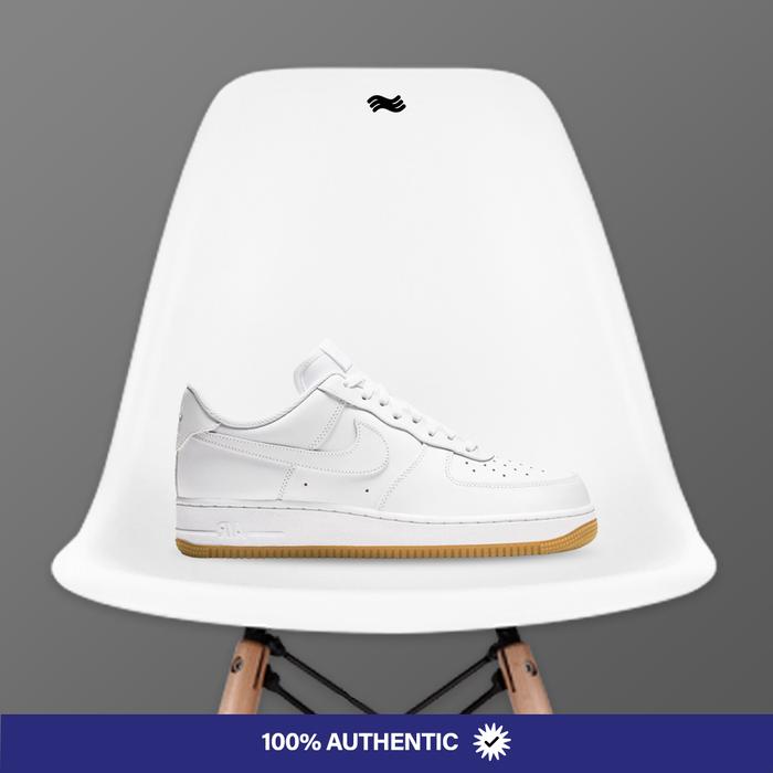 Nike Air Force 1 White Gum Light Brown