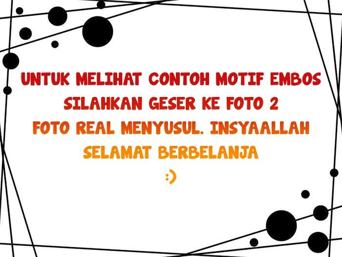 50CM EMBOS SONGKET MARZAN ANTI UV WARNA DARK VELVET KAIN SULTAN ABAYA