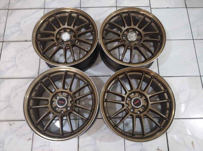 Velg Mobil Bekas Ring 16 Lubang 4 RE30 R16X7 8X100-114,3 ET35