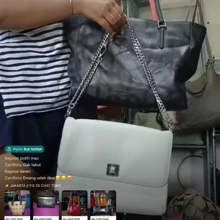 tas wanita bogoo dan lq link live