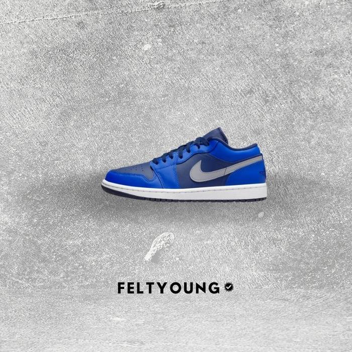 Nike Air Jordan 1 Low Blue Void Original