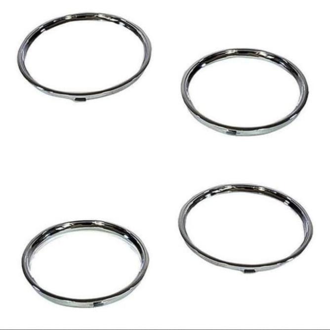 Cover Ring AC Etios Crhome