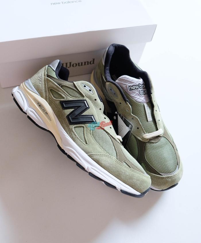 NEW BALANCE 990 V3 JJJJOUND OLIVE