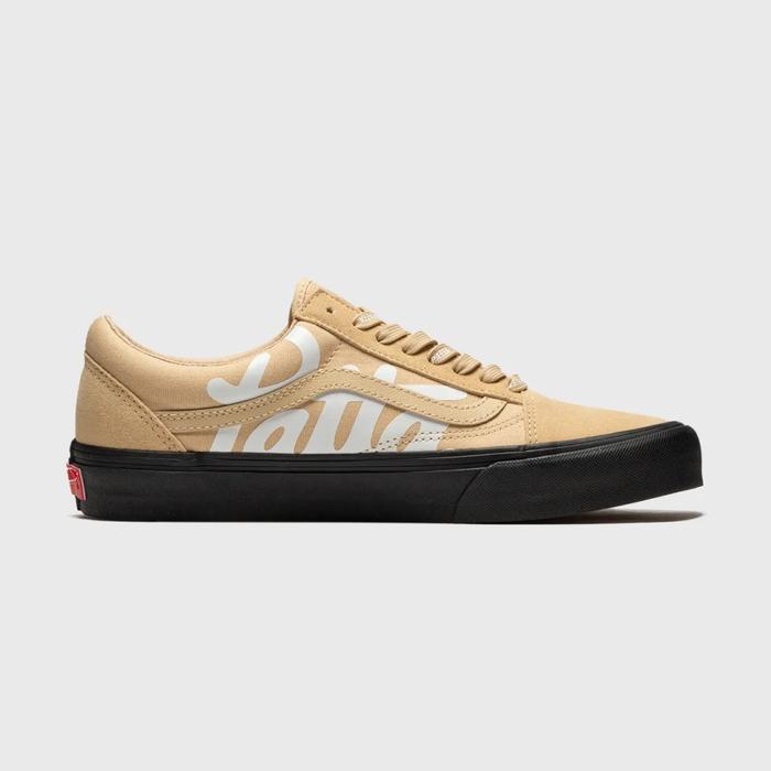 Vans Vault x Patta Old Skool VLT LX "Almond Buff/Black" Original