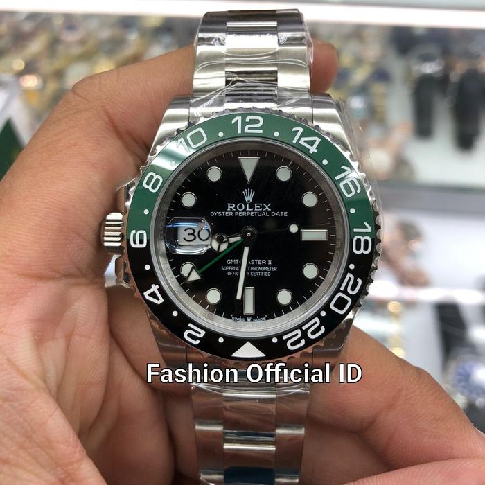 RLX GMT Master II 126720 VTNR DESTRO 40MM 904L V9 NOOB 1:1