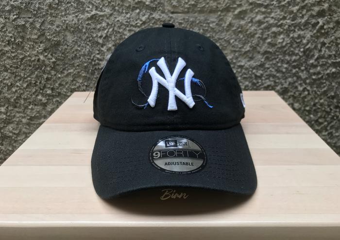 BTS Black Swan x New Era 9Forty Unstructured New York Yankees Black