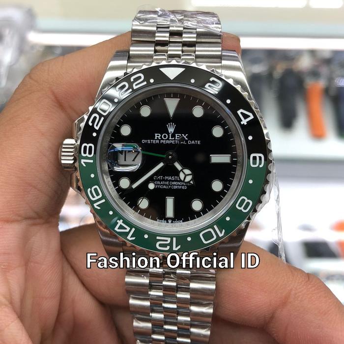 RLX GMT Master II 126720 VTNR Black Dial 40MM 904L Jubilee V9 NOOB